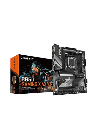 Gıgabyte B650 Gaming X Ax V2 - 1.x Amd B650 Ddr5 Atx Anakart