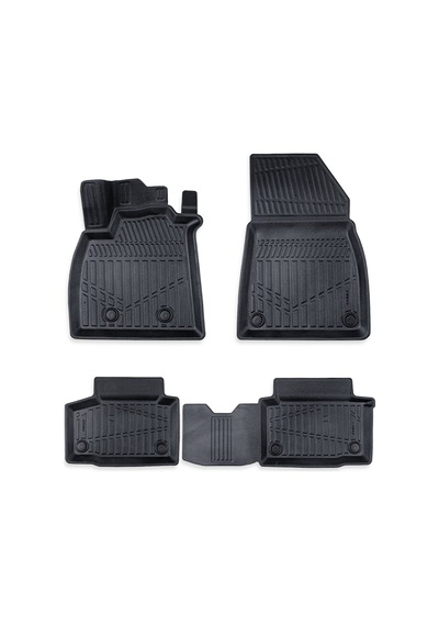 Renault Duster Eco G 2024 Sonrası Myk 3d Premium Havuzlu Oto Paspas Araca Özel