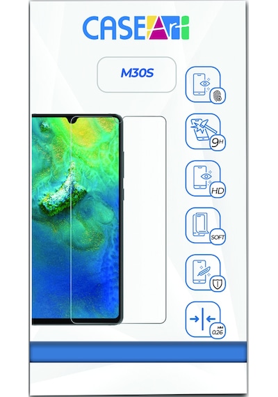 Samsung M30S ile Uyumlu Ekran Koruyucu Kırılmaz Cam