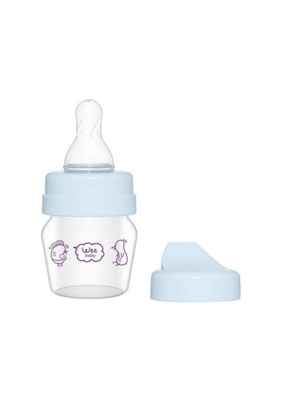 Wee Baby Mini Cam Alıştırma Bardağı Seti 30 ML Mavi