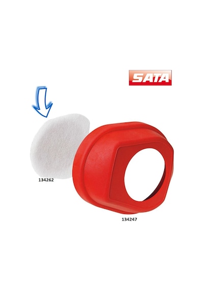 Sata 134262 Air Star F Maske için Ön Filtre