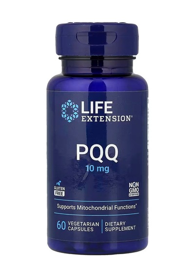 Life Extension Pqq Antioxidants Brain & Cognitive 10 Mg 60 Vegetarian Capsules