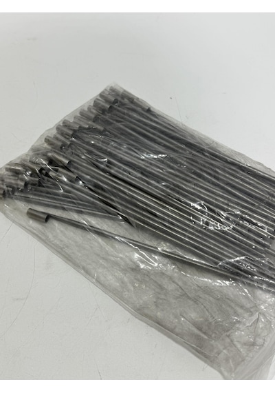 Tekstil Makinesi Düz Uçlu İplik Kılavuz İğnesi 5x18 50 Adet