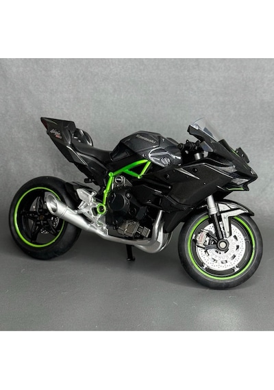 Kawasaki Ninja H2r 1:12 Diecast Model Maisto Lisanslı Metal Motosiklet