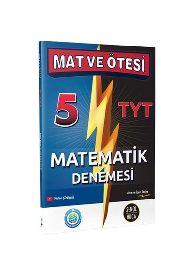 Yks Tyt Matematik Mat Ve Ötesi 5 Deneme Şenol Hoca Yayınları N11.327