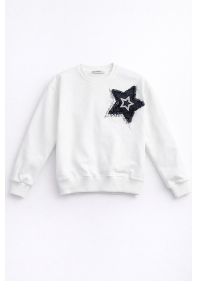 Uğur Bebe Bayramlık Kız Çocuk Yıldız Aplikeli Sweatshirt & Antrasit Geniş Paça Yıldız Kot Takım Trend Ekru Antrasit Ekru Antrasit Uğur Bebe Bayramlık Kız Çocuk Yıldız Aplikeli Sweatshirt & Antrasit Geniş Paça Yıldız Kot Takım Trend Ekru Antrasit Ekru Antrasit