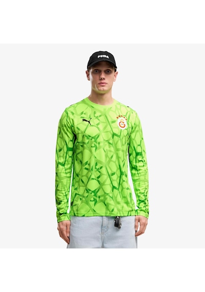 Puma Galatasaray 26/27 Gk Erkek Yeşil Kaleci Forması 787650 Kırmızı