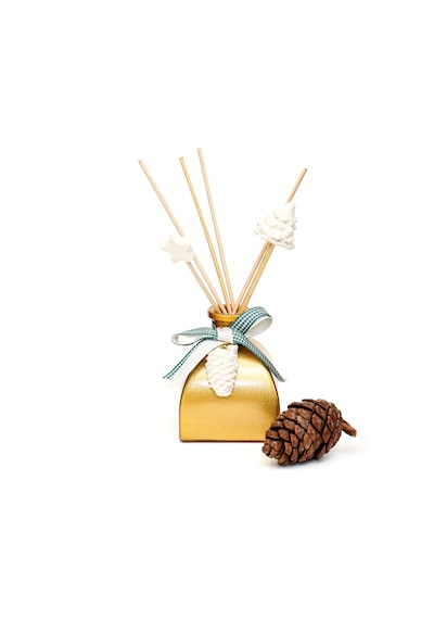 Missi Yılbaşı Gold Şişe Apple & Cinnamon Oda Kokusu 130 ML