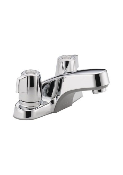 P246lf-m İki Saplı Banyo Bataryası, Krom Açık Bej