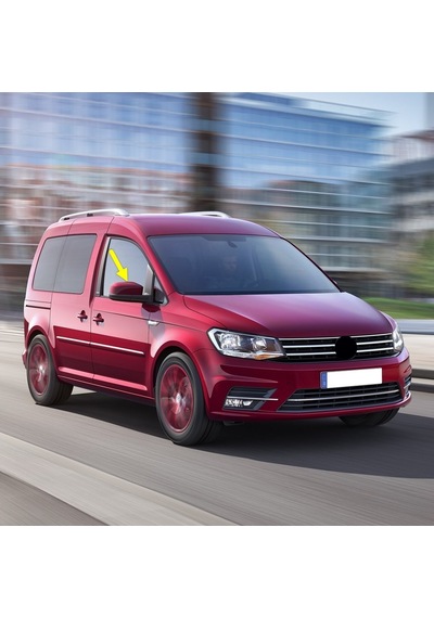 Vw Caddy 2016-2020 Sağ Dış Dikiz Aynası Üst Kapağı 2k5857528b