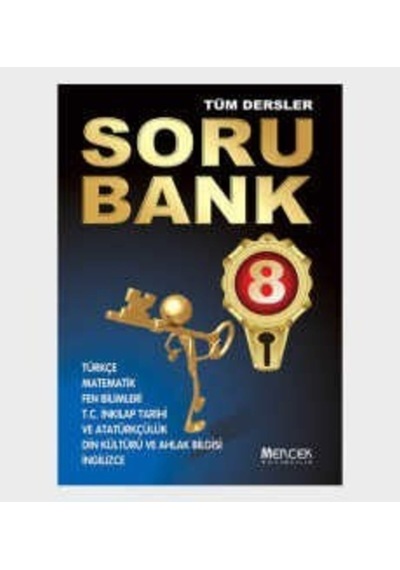 Mercek Yay. Soru Bankası 8. Sınıf