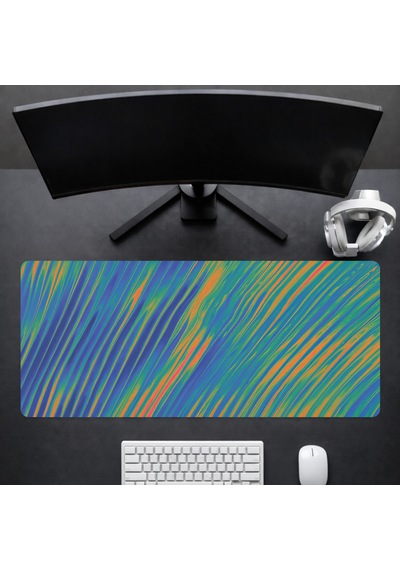 90x40 Cm Desenli Oyuncu Gaming Mouse Pad Kaymaz Kauçuk Taban Fare Altlığı Xxl Mousepad Pattern Serisi 02