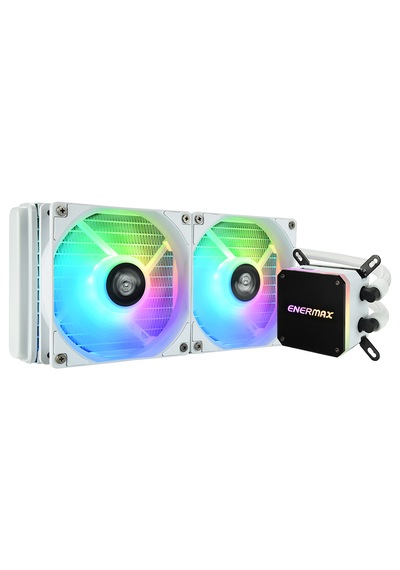 Enermax Lıqmax Iıı Argb 240mm Intel-amd Uyumlu Beyaz İşlemci Sıvı Soğutucu Elc-lmt240-w-argb 1 Adet