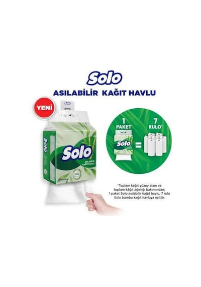 Asılabilir Kağıt Havlu 1 7 Solosr04