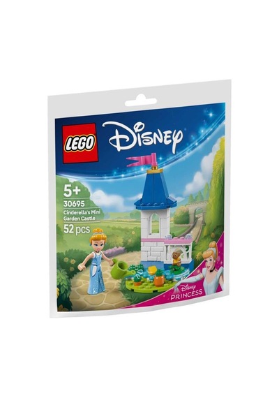 Lego Disney 30695 Cinderella's Mini Garden Castle