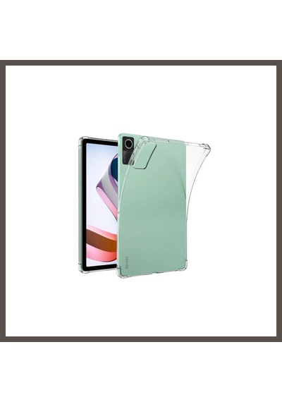 Bezos Redmi Pad Kılıf Anti Shock Tablet Silikon - Şeffaf Nxrlvng