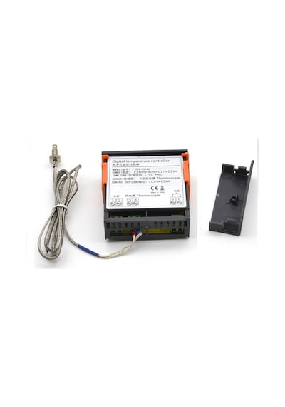 ZFX-7016K 220V 0-1000 C 30A Yüksek Derece Termostat