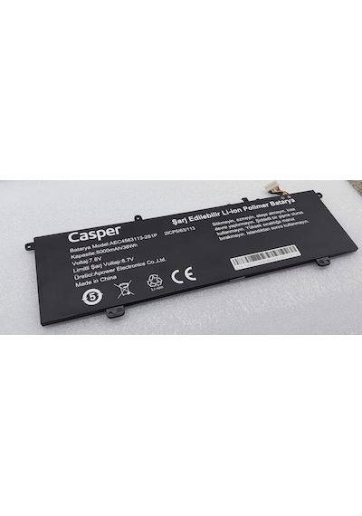 Casper X600 Batarya Aec4563113-2s1p 5000 Mah/38wh