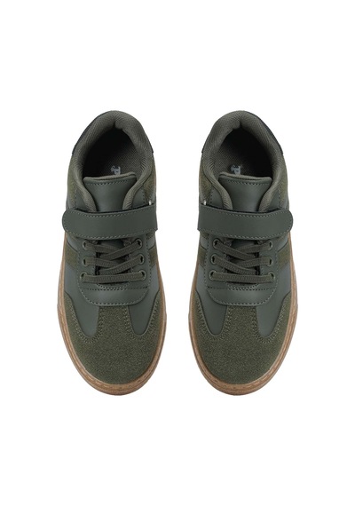 Polaris Moon.f Haki Erkek Çocuk Sneaker Moon.f6pr 000000000102708007