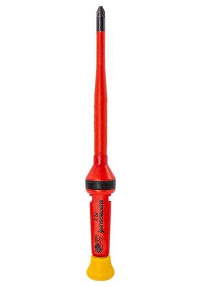 İzeltaş 14000005341 1000 V PZ2 6 x 100 Elektro Slim Yıldız Tornavida