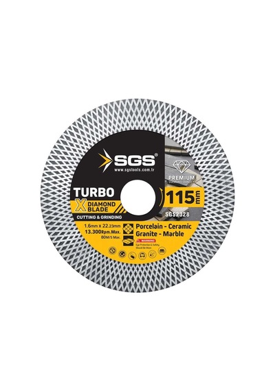 2328 Seramik Hassas Fayans Kesici İnce 115x1,6x22