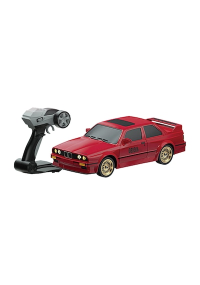 Uzaktan Kumandalı 1:16 Bmw E30 Araba Full Fonksiyon Işıklı Drift Bmw E30 40 Km Hız Yapan E30 - Kırmızı