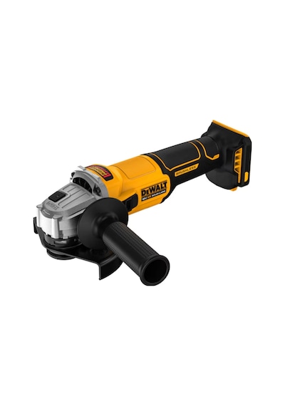Dewalt DCG407M2T-QW 18V XR Kömürsüz Avuç Taşlama 2x4.0AH Akü + Tstak Çanta Set