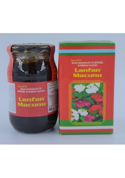 Niyazi Günaştı Lanfan Ballı Baharatlı ve Bitkisel Karışımlı Macun 400 G