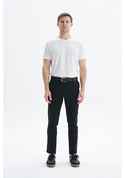 AR-MA Arma Erkek Örme Kumaş Slim Fit Dar Kesim Esnek Kumaş Pantolon K9pcd0526 Siyah