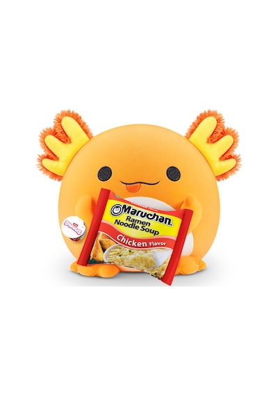 Snackles Aburcubur 35 CM Pelüş - 77511 Axolotl&Maruchan