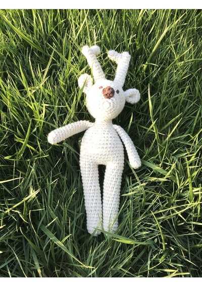 Naturaborn Natural Amigurumi El Örgüsü Oyuncak Geyik