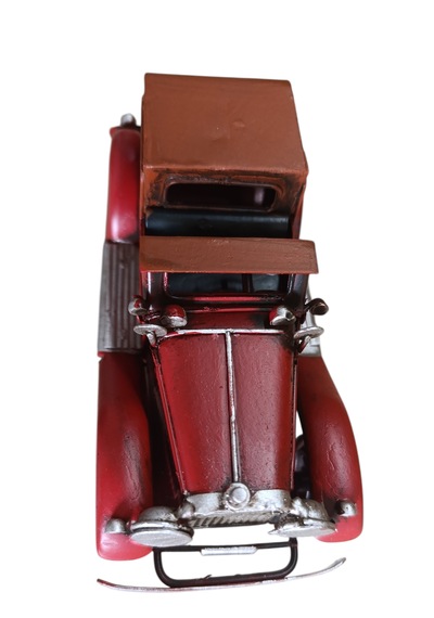 El İşçiliği Görünümlü Antika Model Araç 17x7