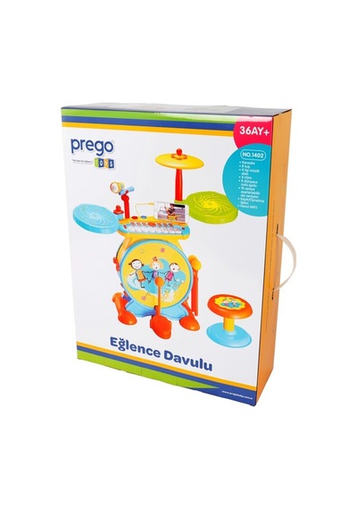 Prego Toys Eğlence Davulu