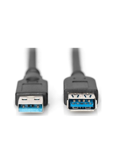 Digitus Usb Uzatma Kablosu Siyah Usb 3.0 1.8m