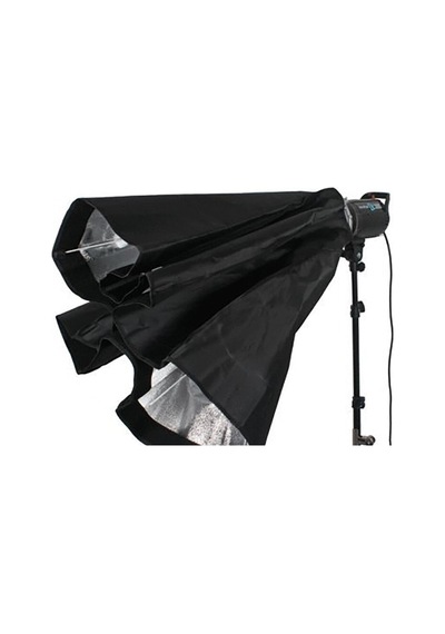 Godox - Sb-gue Octa 80cm Gridli Şemsiye Softbox Gri