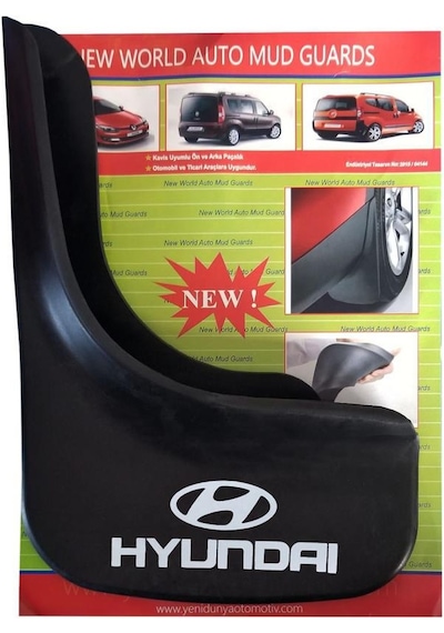 Hyundai i20 2009-2014 4lü Paçalık, Tozluk, Çamurluk HYU1UX007