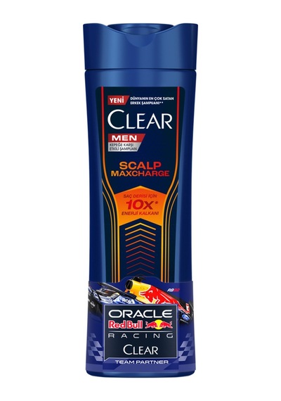 Clear Men Scalp Maxcharge Kepeğe Karşı Etkili Şampuan 330 Ml - 8 Adet Tarı