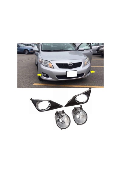 Autogp Toyota Corolla Sis Lambası Farı Oem 2007 - 2010