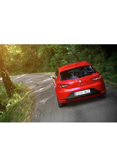 Seat Leon Mk1 Mk2 1P 5F 2006-2020 Bagaj Yazisi Krom 379253102