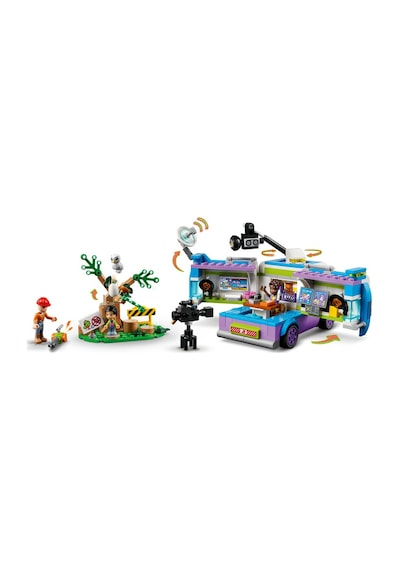 LEGO Friends 41749 Canlı Yayın Aracı 446 Parça