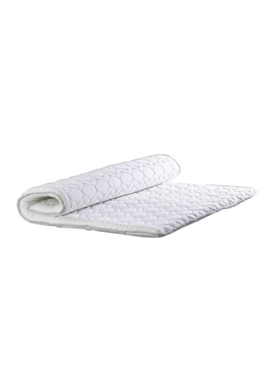 Viscoleff Visco Yatak Pedi 4 Cm Tüm Ölçüler Yastık 75*200-Sıfır Desen