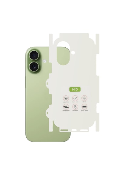 Forzacase Apple Uyumlu iPhone 17 İle Hydrogel Esnek Yan Ve Arka Kapak Koruma Filmi - Fc539