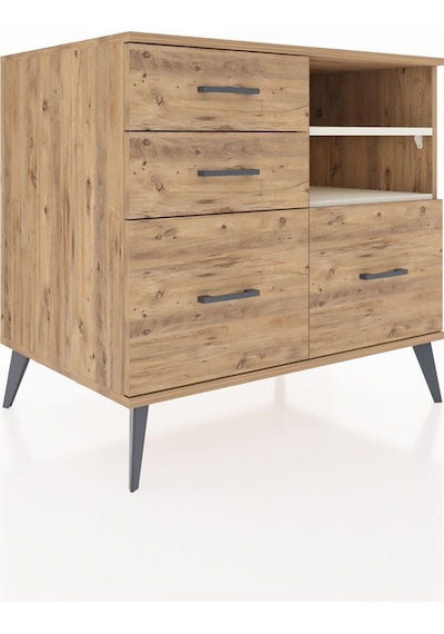 Kronos Şifonyer 2 Raflı 4 Çekmeceli 88x59x80 Çam-aytaşı/çam Aytaşı/çam Kronos Şifonyer 2 Raflı 4 Çekmeceli 88x59x80 Çam-aytaşı/çam Aytaşı/çam