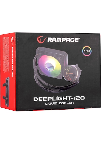 Rampage Deeplıght 120 Argb 154X120X52Mm Sıvı Soğutma Sistemi