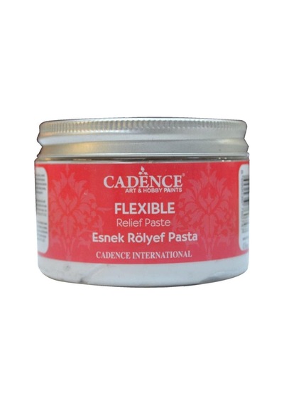 Esnek Rölyef Pasta Flexible 150 Ml. 0001 Beyaz