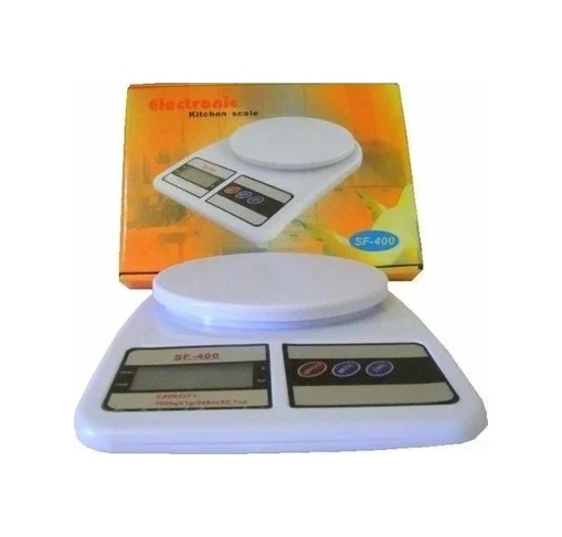 Hassas Dijital Mutfak Tartısı 10 Kg Lcd Ekran İle Çok Renkli