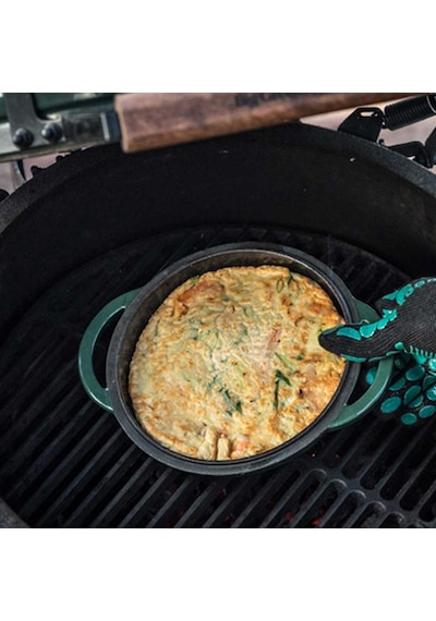 Big Green Egg Yeşil Güveç Tenceresi 4l