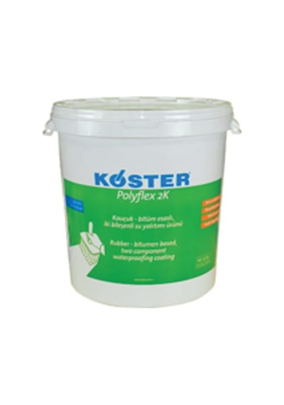 Köster Polyflex 2K 32 Kg Set