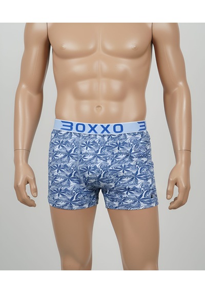Qulothes Erkek 4'lü Pamuklu Likralı Esnek Kumaş Karışık Boxer Çok Renkli1