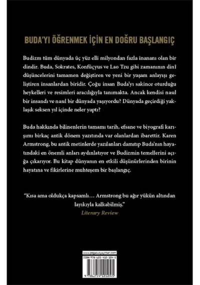 Buda - Karen Armstrong - Pegasus Yayınları 1. Baskı